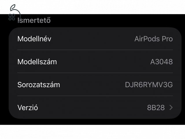 Eladó Apple Airpods Pro2