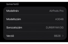 Eladó Apple Airpods Pro2