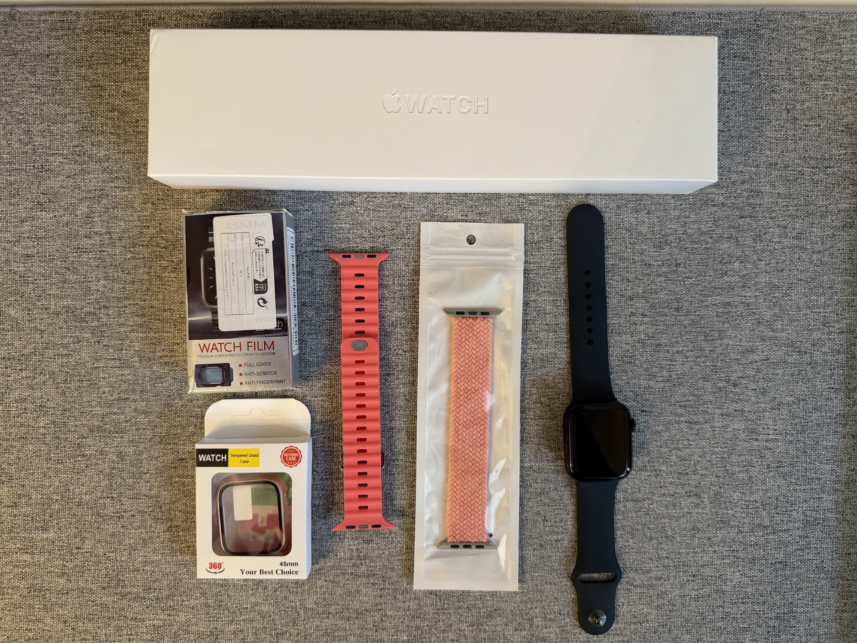 Apple Watch Series 8, 45mm, GPS+Cellular