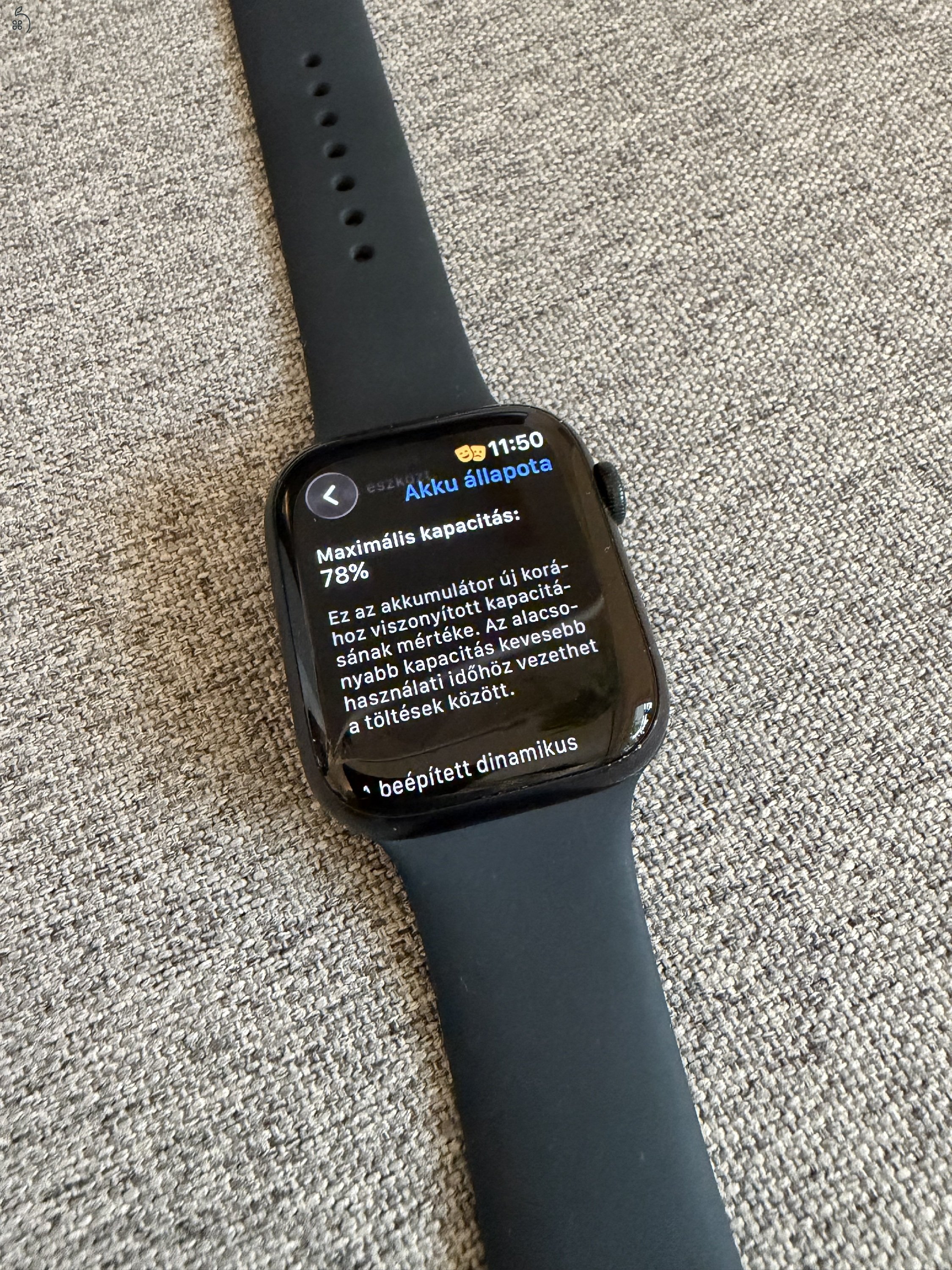 Apple Watch Series 8, 45mm, GPS+Cellular