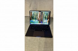 Apple MacBook Air M2 (2022) 13,6 colos karcmentes, doboz+töltő, 90%-os akku