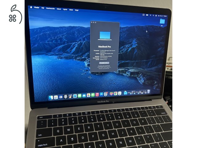 MacBook pro 2017 8/256gb