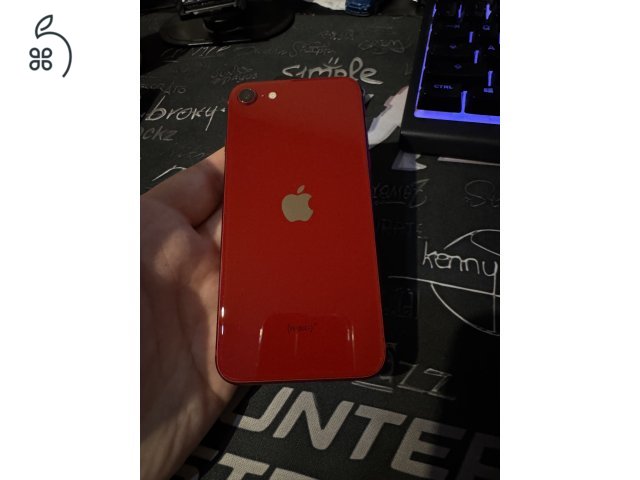 iPhone SE 2022 RED gyönyörű állapotban