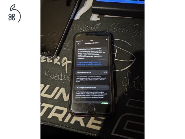 iPhone SE 2022 RED gyönyörű állapotban