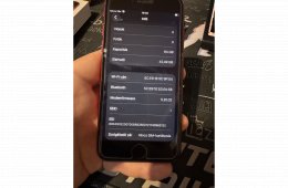 iPhone SE 2022 RED gyönyörű állapotban