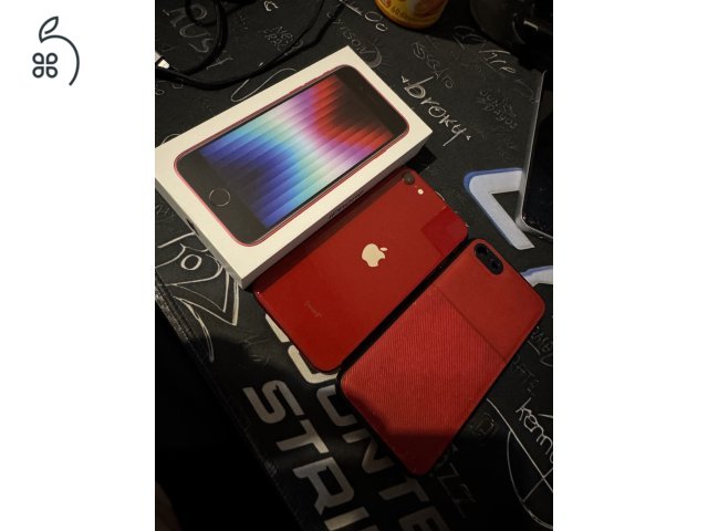 iPhone SE 2022 RED gyönyörű állapotban