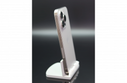 Apple iPhone 15 Pro 256 GB Natural Titanium 100% akku - 12 HÓ GARANCIA