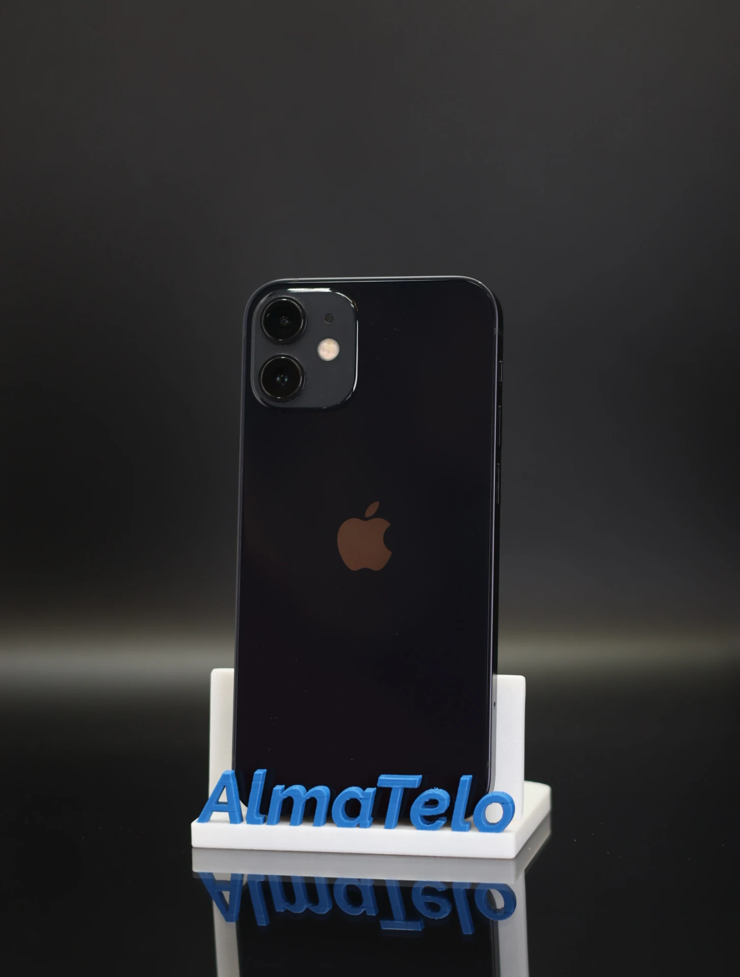 Apple iPhone 12 Mini 128 GB Black 100% akku - 12 HÓ GARANCIA
