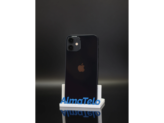 Apple iPhone 12 Mini 128 GB Black 100% akku - 12 HÓ GARANCIA