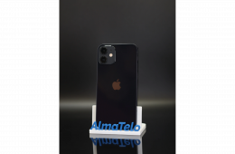 Apple iPhone 12 Mini 128 GB Black 100% akku - 12 HÓ GARANCIA