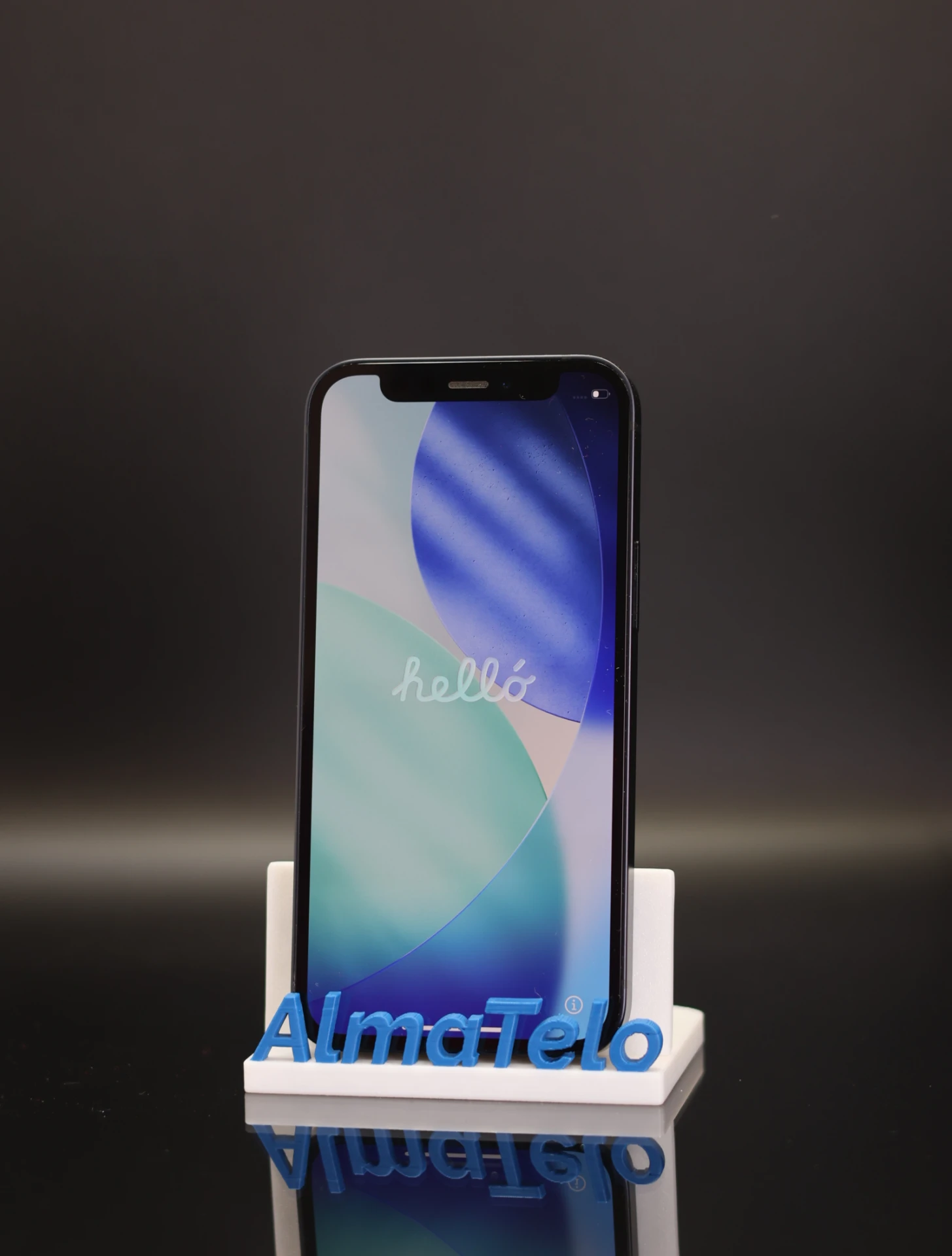 Apple iPhone 12 Mini 128 GB Black 100% akku - 12 HÓ GARANCIA