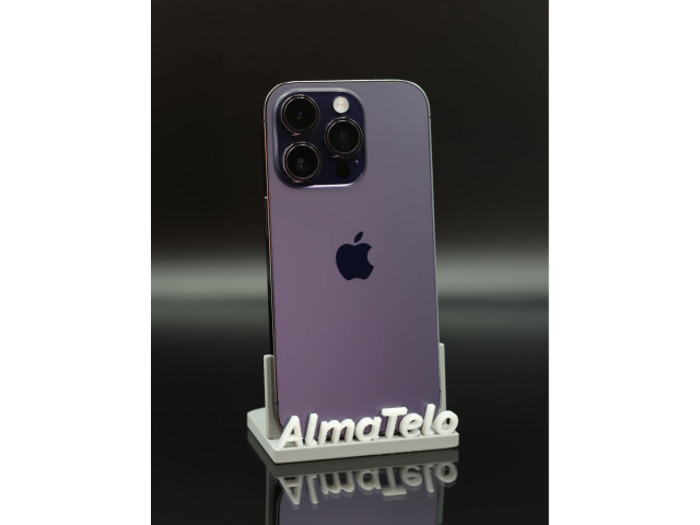 Apple iPhone 14 Pro 128 GB Deep Purple 100% akku - 12 HÓ GARANCIA