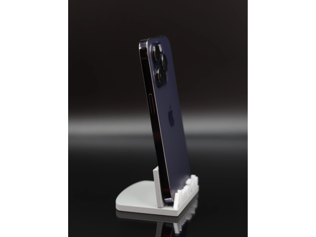 Apple iPhone 14 Pro 128 GB Deep Purple 100% akku - 12 HÓ GARANCIA