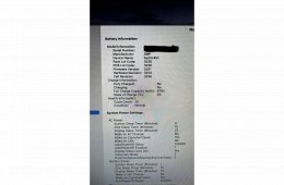 Macbook Air 13” 2015 / Új akkumulátor