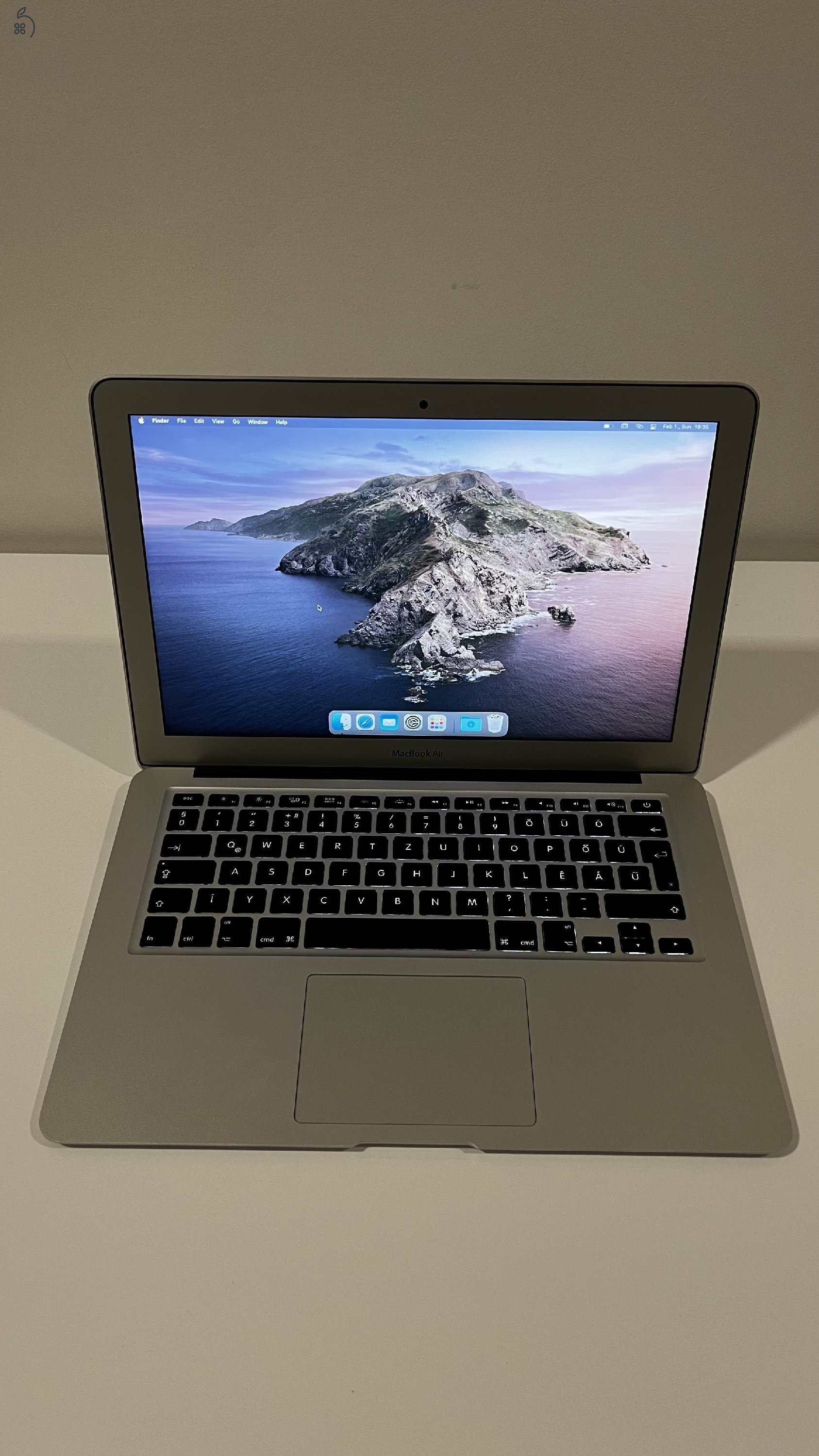 Macbook Air 13” 2015 / Új akkumulátor