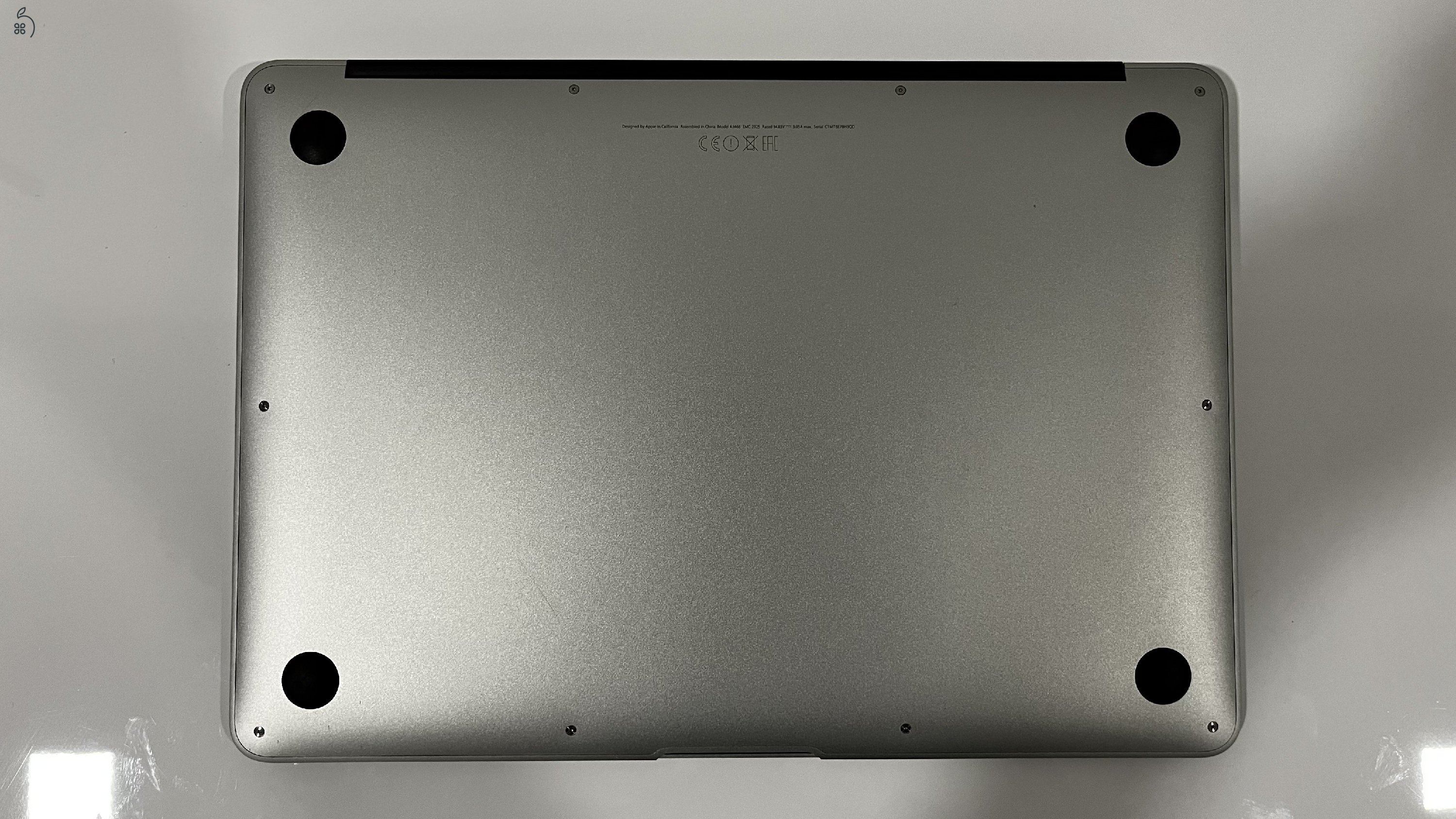 Macbook Air 13” 2015 / Új akkumulátor