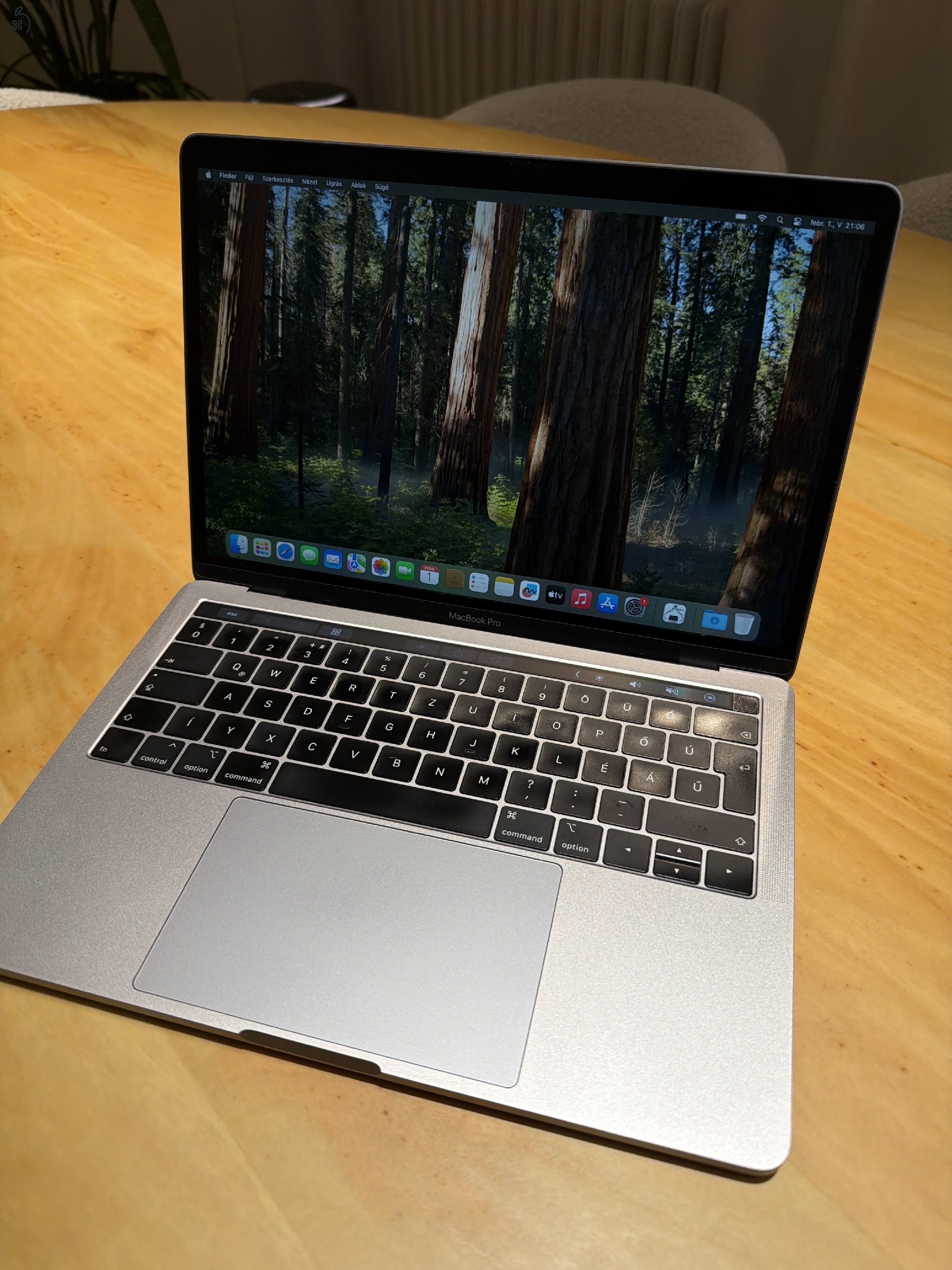 MacBook Pro 13” (2018) i5 / 8GB / 512GB SSD 