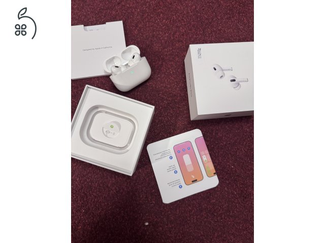 Airpods Pro 2 - Újszerű - 2026.09-ig garis