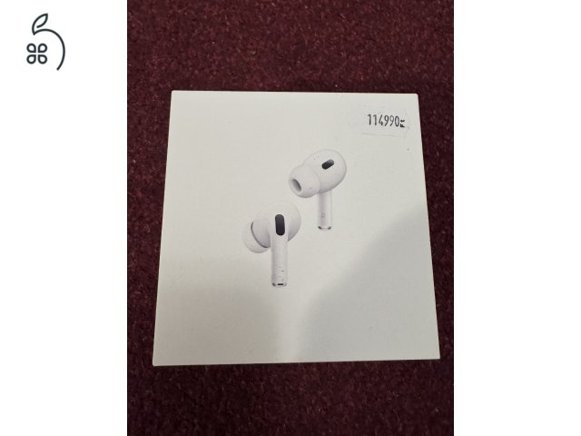 Airpods Pro 2 - Újszerű - 2026.09-ig garis