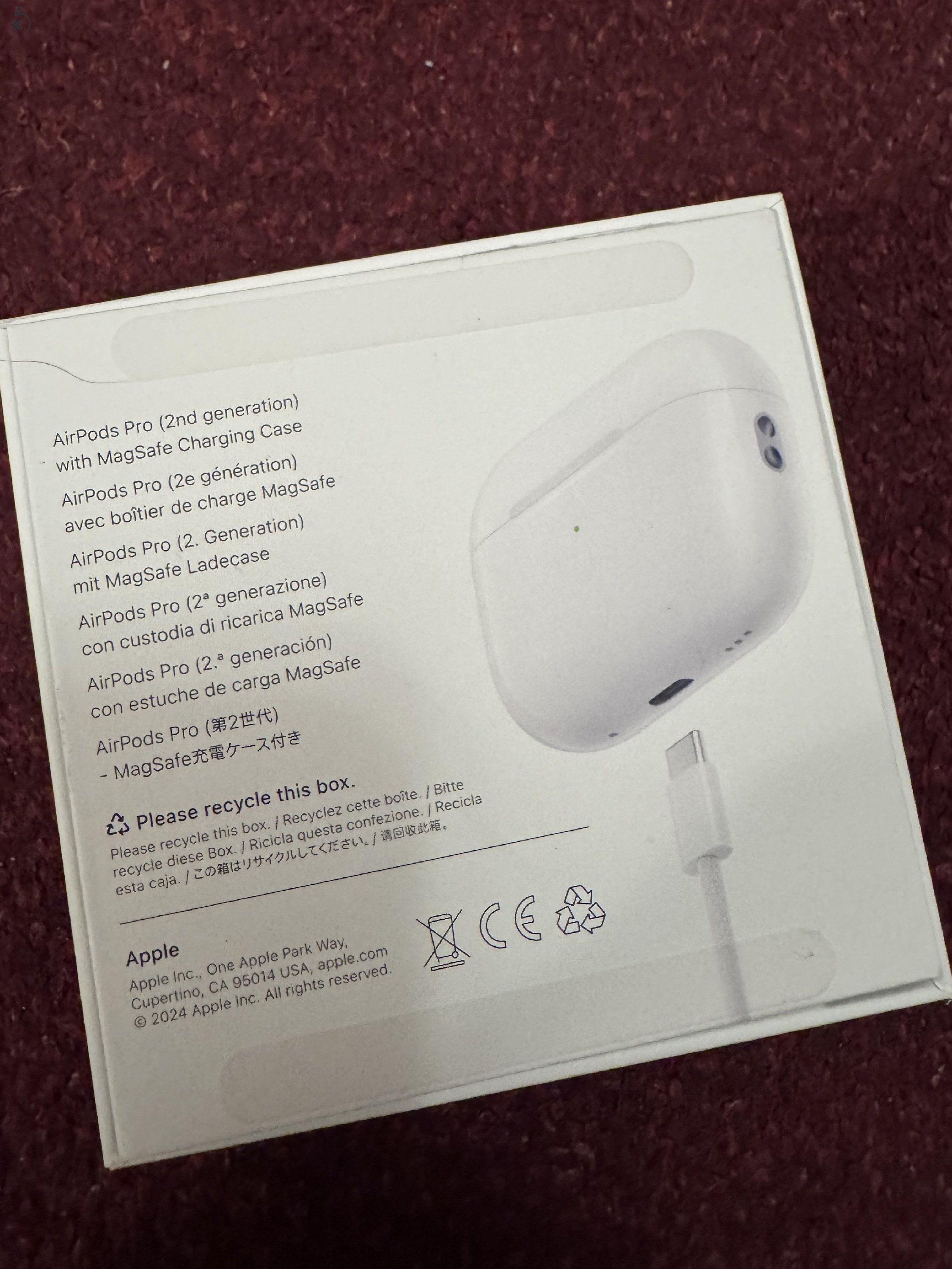 Airpods Pro 2 - Újszerű - 2026.09-ig garis