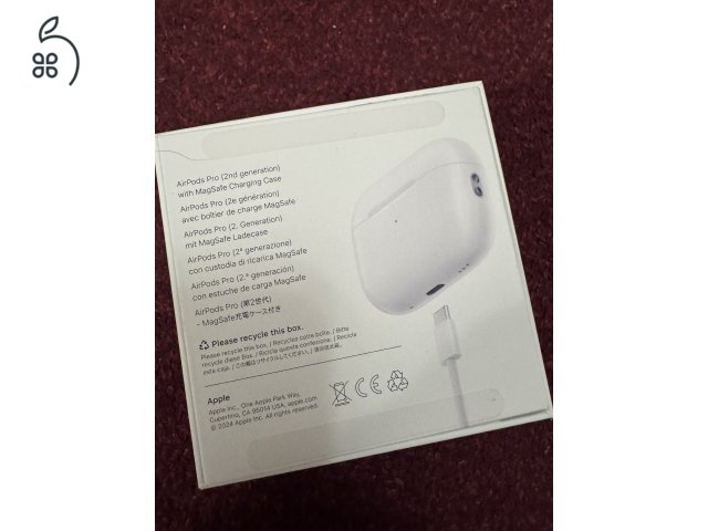 Airpods Pro 2 - Újszerű - 2026.09-ig garis