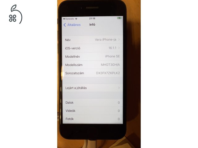 Apple Iphone SE 128 GB Space Grey