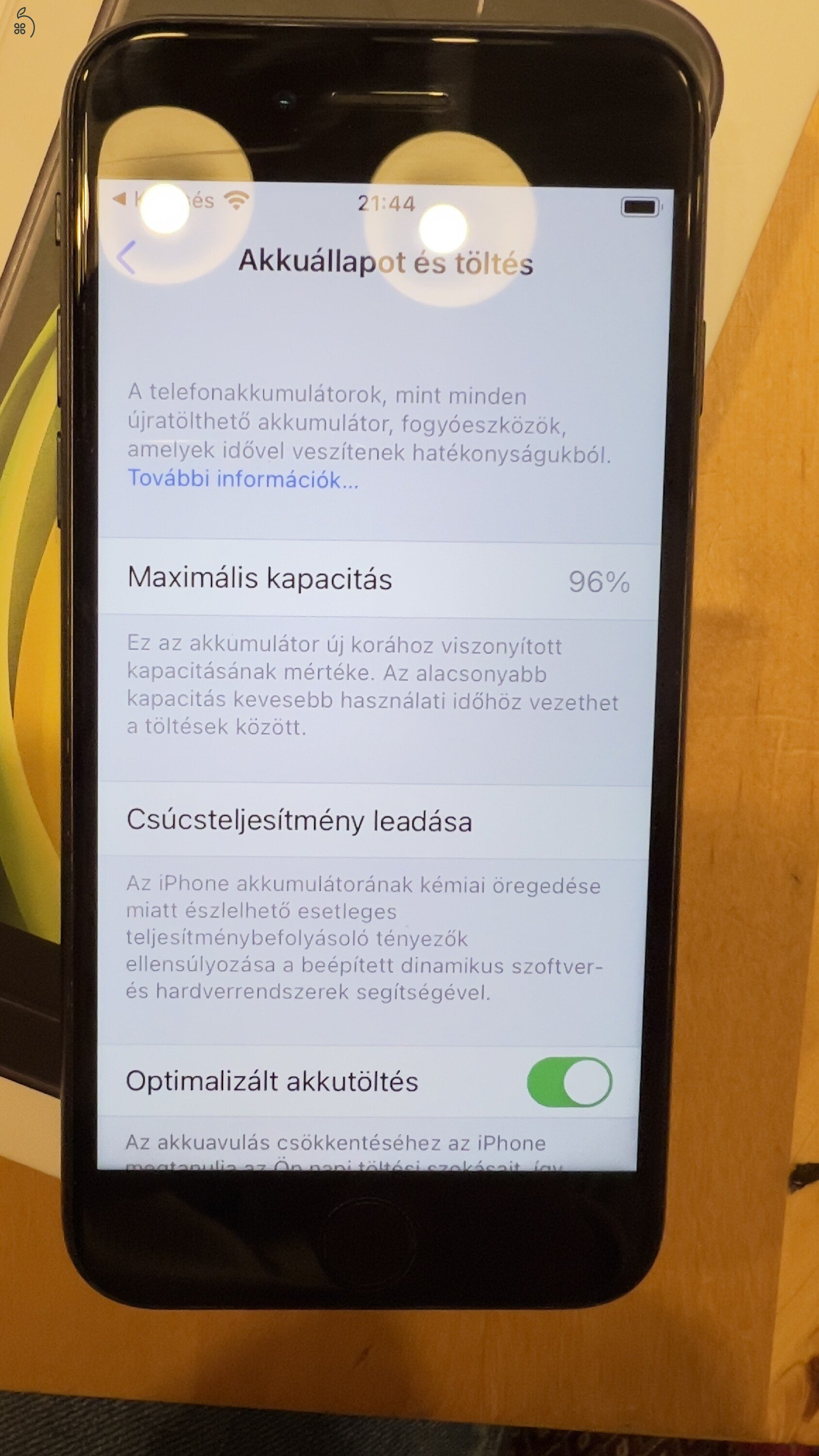 Apple Iphone SE 128 GB Space Grey