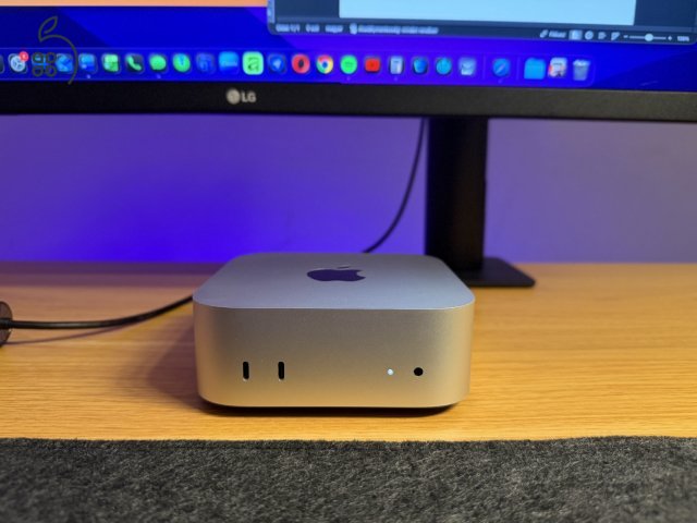 Apple Mac mini M4 2024 - 16GB RAM, 256GB SSD, 10 magos CPU és GPU