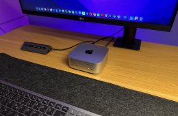 Apple Mac mini M4 2024 - 16GB RAM, 256GB SSD, 10 magos CPU és GPU