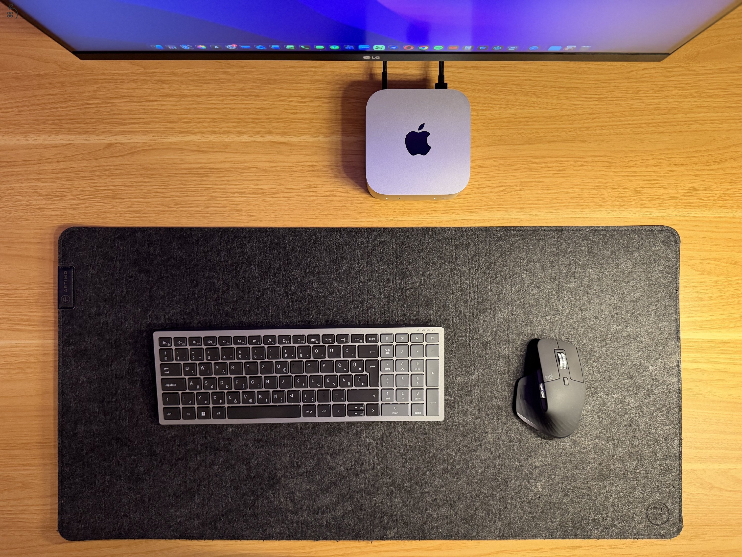 Apple Mac mini M4 2024 - 16GB RAM, 256GB SSD, 10 magos CPU és GPU