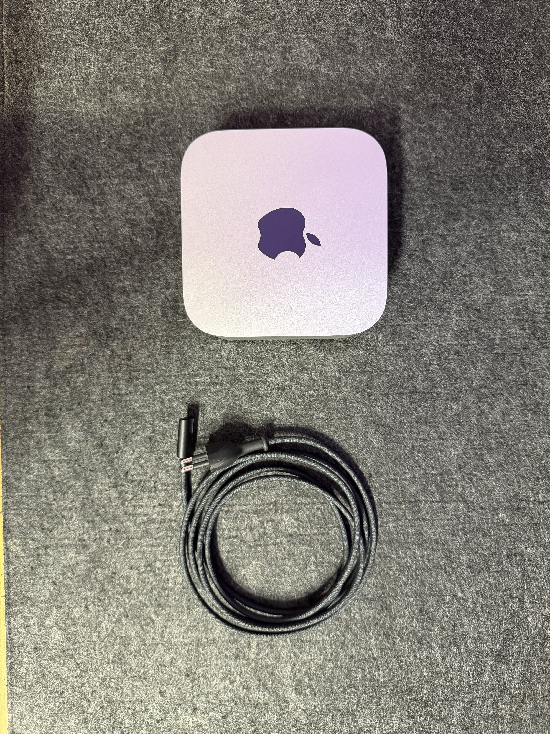 Apple Mac mini M4 2024 - 16GB RAM, 256GB SSD, 10 magos CPU és GPU