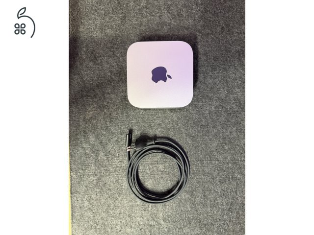 Apple Mac mini M4 2024 - 16GB RAM, 256GB SSD, 10 magos CPU és GPU