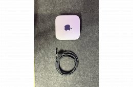 Apple Mac mini M4 2024 - 16GB RAM, 256GB SSD, 10 magos CPU és GPU