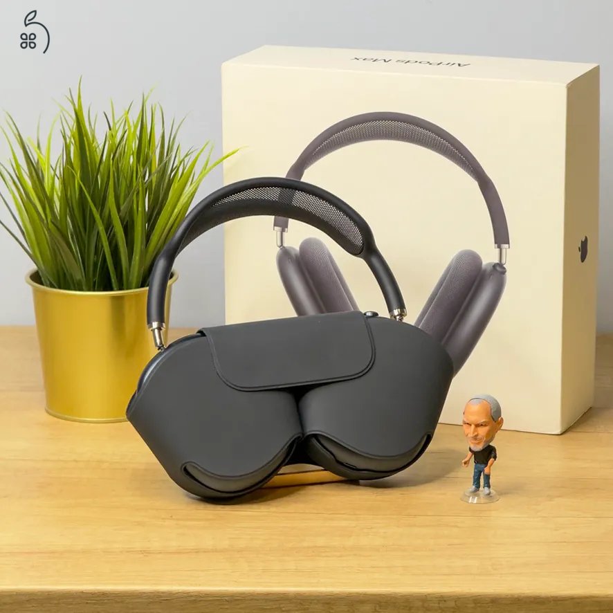 MacSzerez.com - Apple AirPods Max / Midnight / USB-C / Apple Garancia