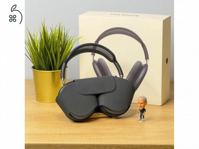 MacSzerez.com - Apple AirPods Max / Midnight / USB-C / Apple Garancia