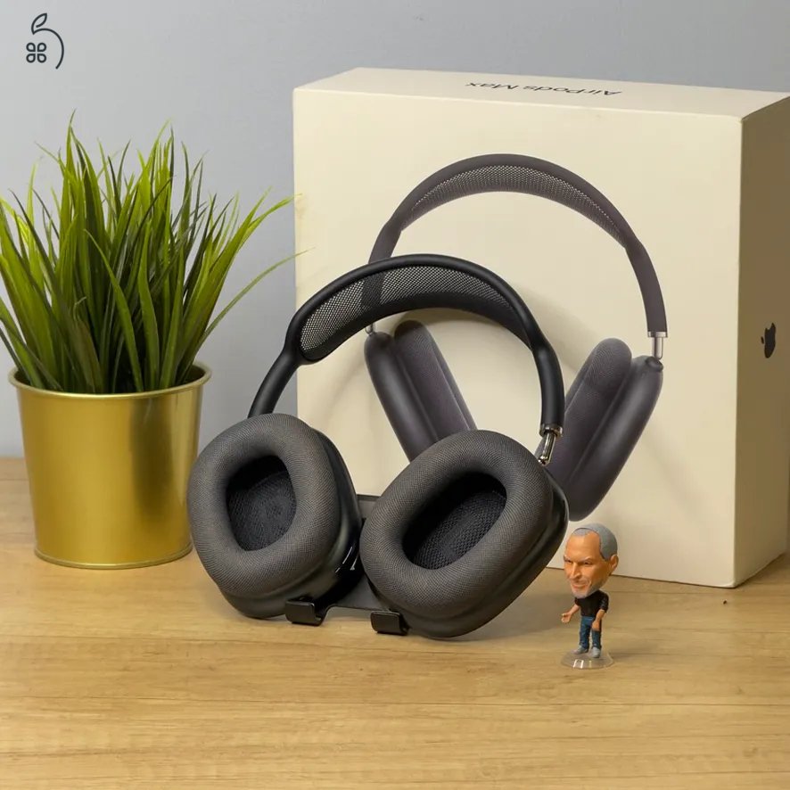 MacSzerez.com - Apple AirPods Max / Midnight / USB-C / Apple Garancia