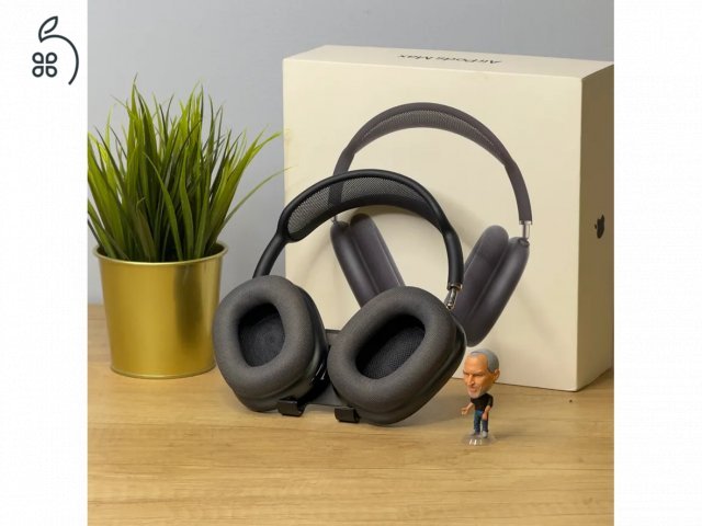 MacSzerez.com - Apple AirPods Max / Midnight / USB-C / Apple Garancia