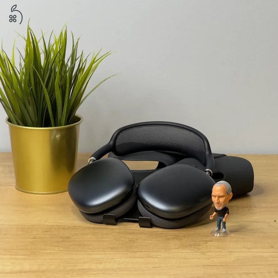 MacSzerez.com - Apple AirPods Max / Midnight / USB-C / Apple Garancia