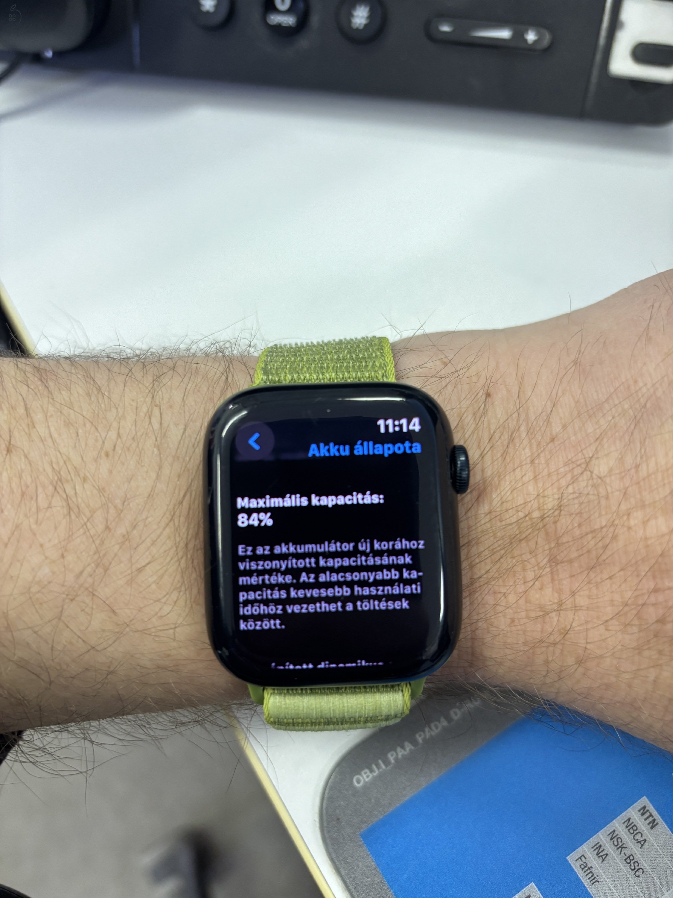 Apple watch series 8 GPS 45mm