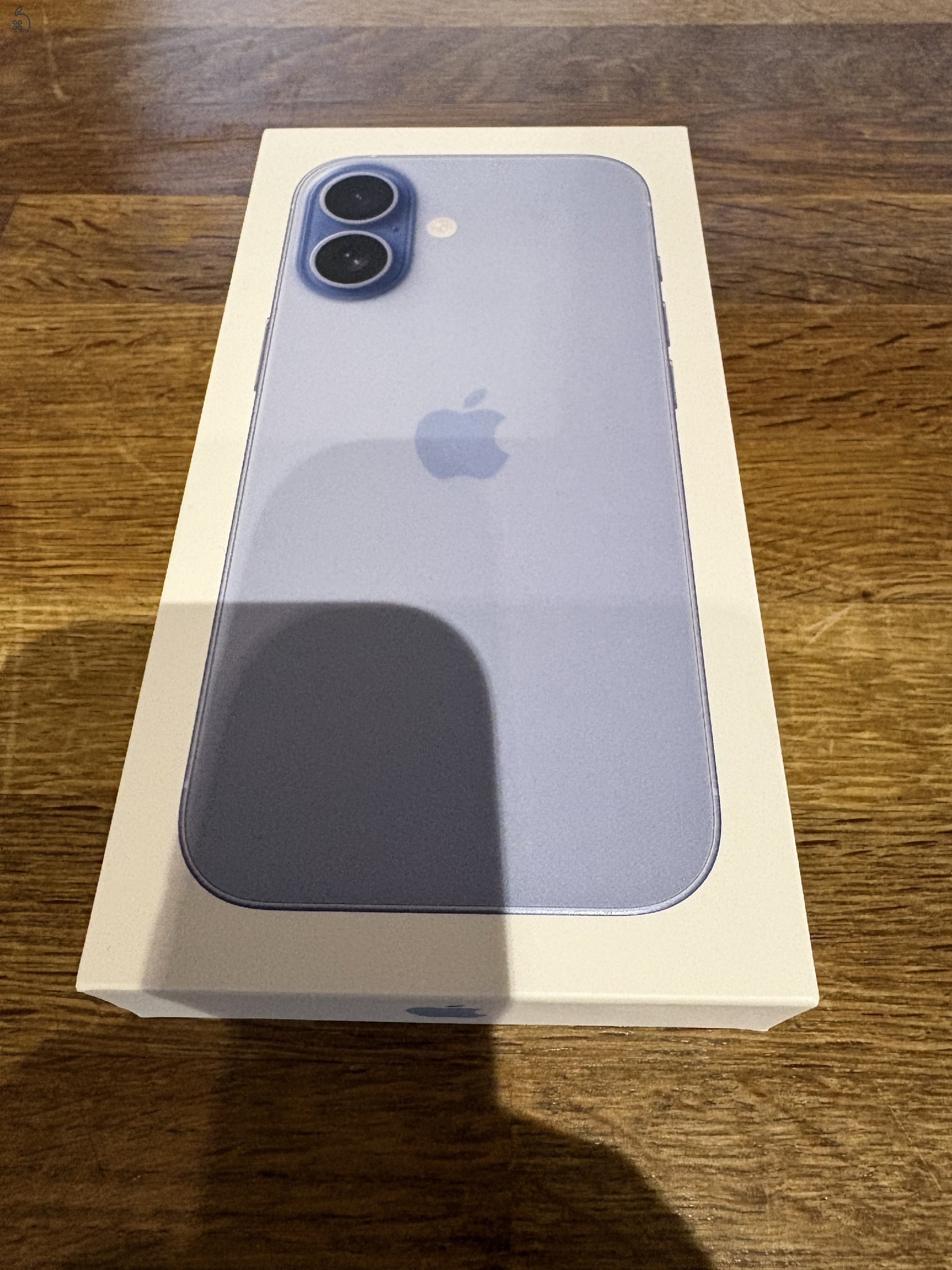 iPhone 17 256GB - (Párakék) - Csak 1db! 