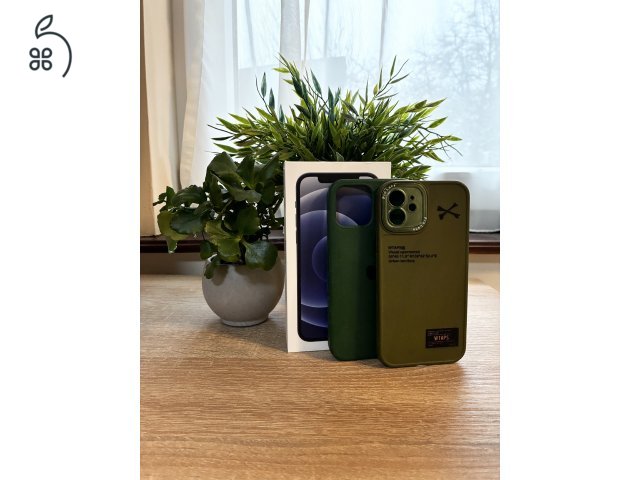 Apple iPhone 12 64GB Black 80% akku