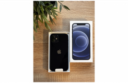 Apple iPhone 12 64GB Black 80% akku