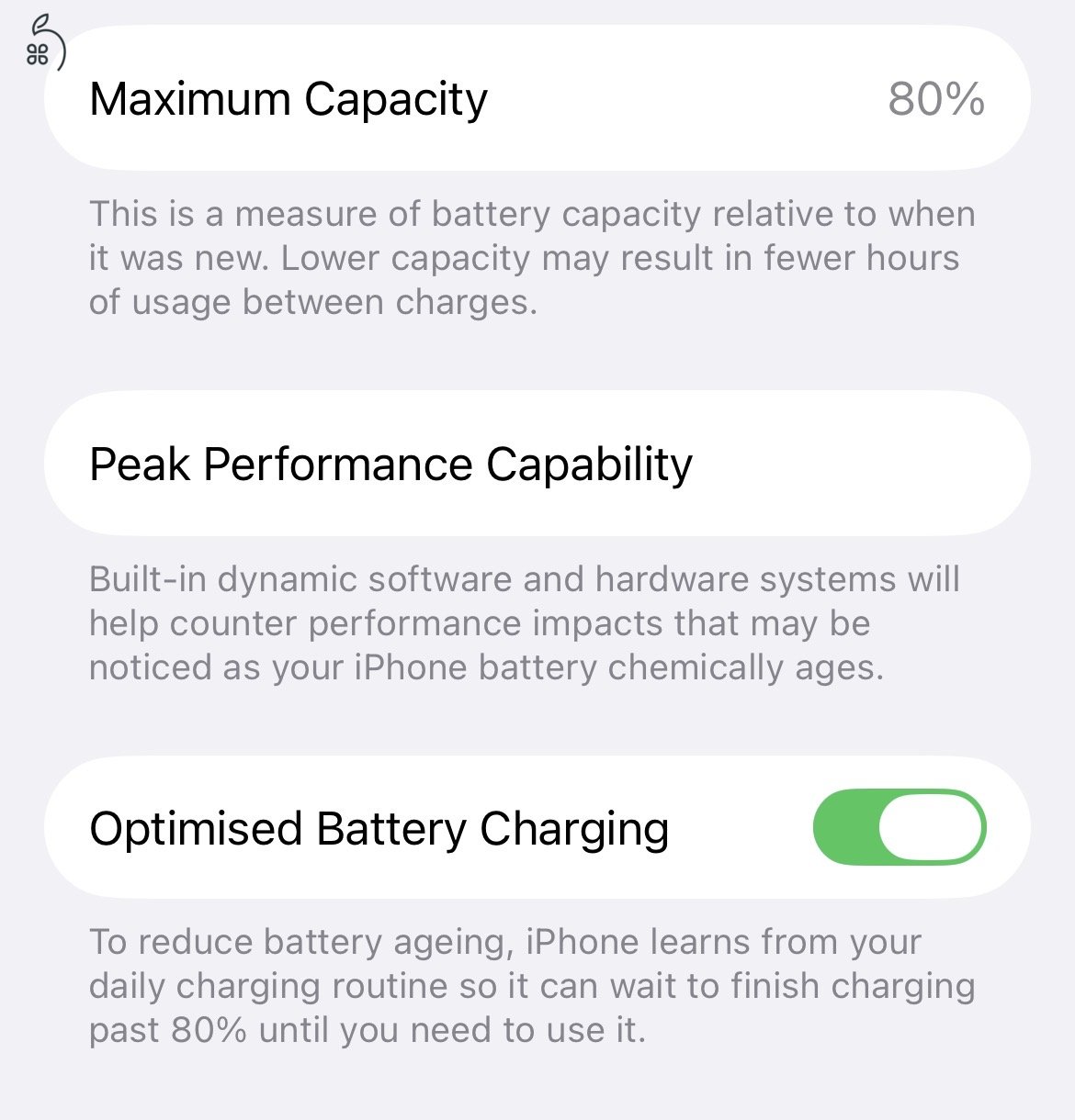 Apple iPhone 12 64GB Black 80% akku