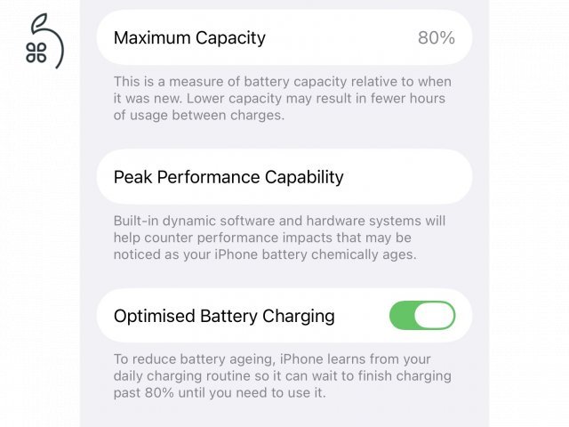 Apple iPhone 12 64GB Black 80% akku