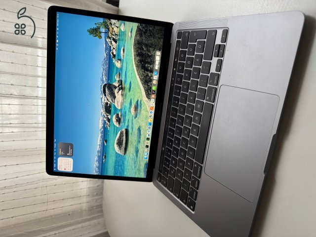 MacBook Pro 13 inch, M1 processzor, 16GB RAM, 512GB SSD