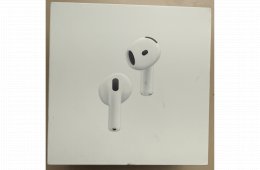 Apple Airpods 4 aktív zajszűréssel, új, bontatlan
