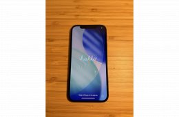 Fekete Iphone 12, 128GB-os tárhellyel