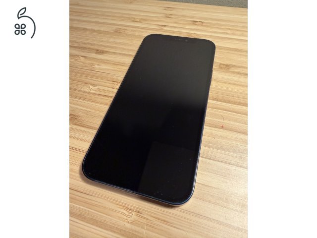 Fekete Iphone 12, 128GB-os tárhellyel