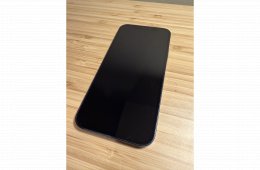 Fekete Iphone 12, 128GB-os tárhellyel