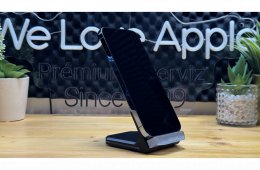  iPhone 13 Pro Max, 128GB, Kék, Független - 1ÉV Garancia, Számla 